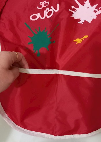 bubu 8 yas boyama önlüğü unisex - Görsel 3