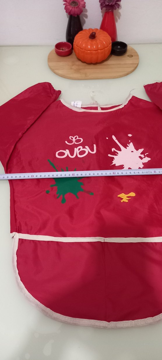 bubu 8 yas boyama önlüğü unisex - Görsel 5