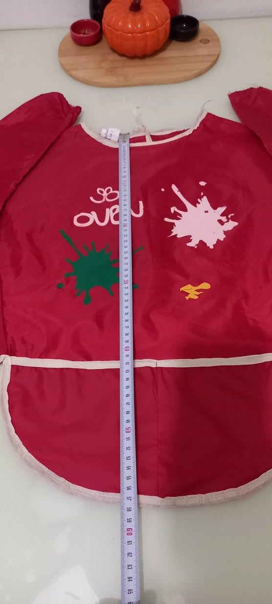 bubu 8 yas boyama önlüğü unisex - Görsel 4