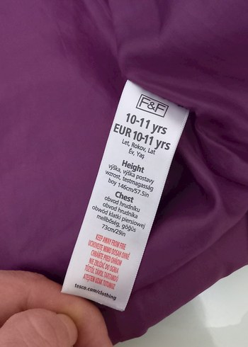 F&F 10/11 Mor Fermuarlı - Görsel 7