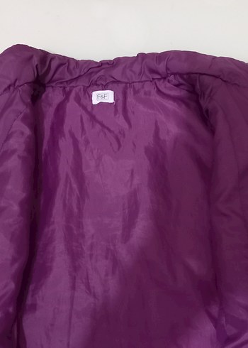 F&F 10/11 Mor Fermuarlı - Görsel 5