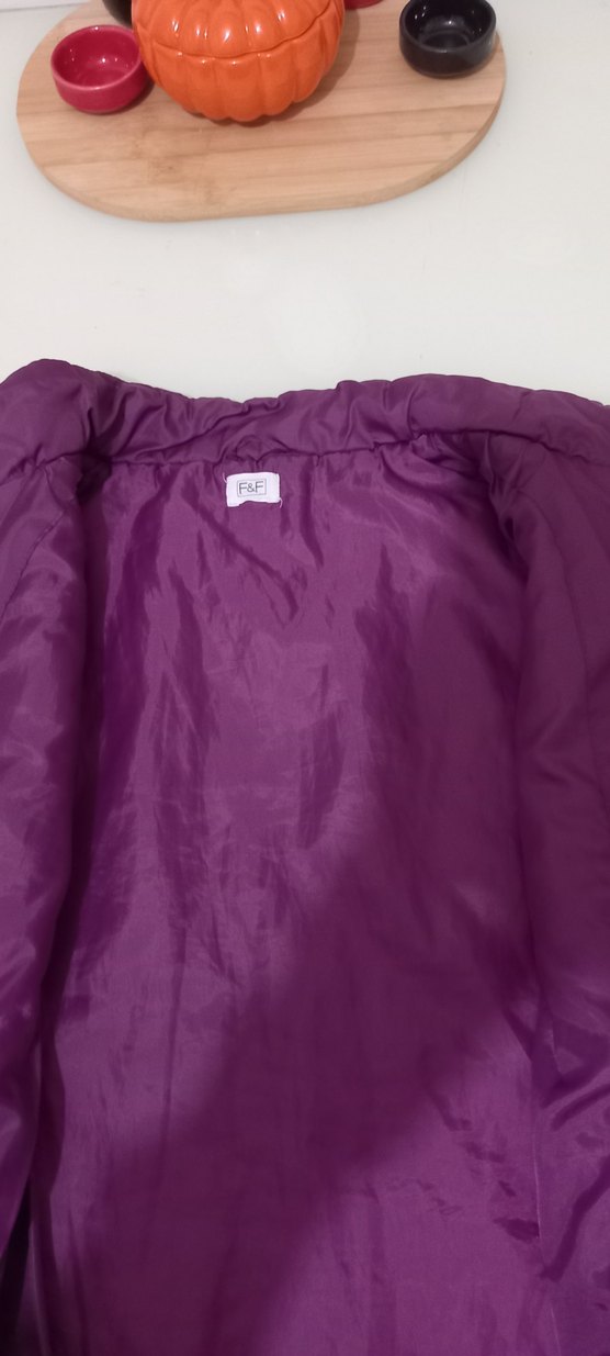 F&F 10/11 Mor Fermuarlı - Görsel 5