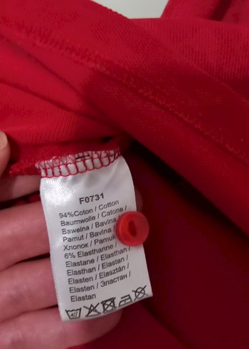 Lacoste M  Erkek Kırmızı Polo Tişört - Görsel 8