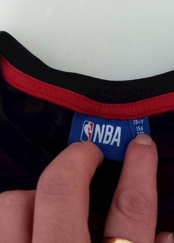 nba 13 yas Chicago Bulls Baskılı Siyah Erkek Sweatshirt - Görsel 7