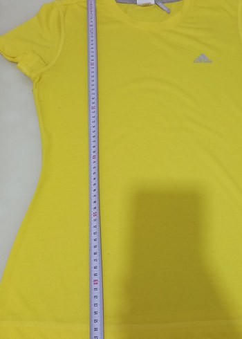 adidas S beden Sarı Adidas Kadın Kısa Kollu Tişört - Görsel 6