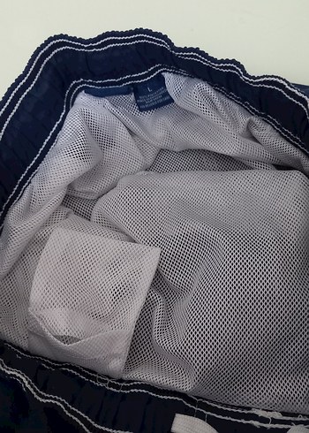 kanu L beden Erkek Parlak Mavi Kısa Kollu Mayo Şortu - Görsel 8