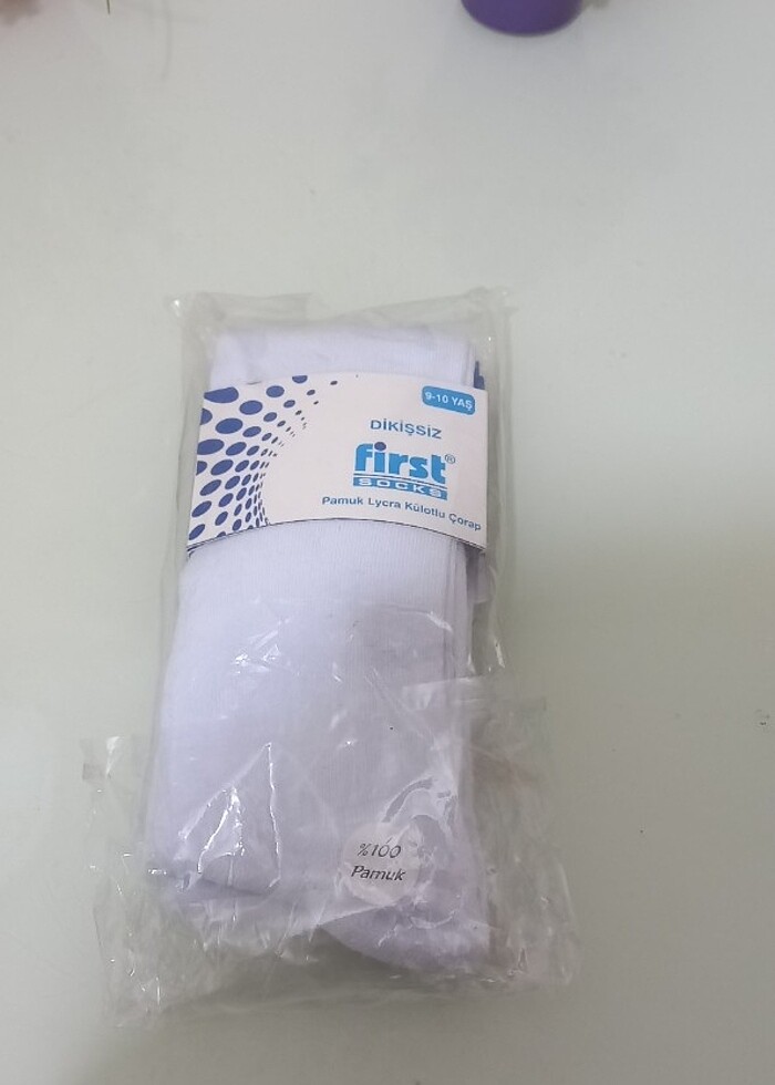 First socks gulecler corap 9/10  - Görsel 2