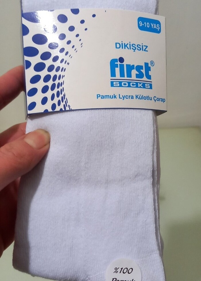 First socks gulecler corap 9/10  - Görsel 3