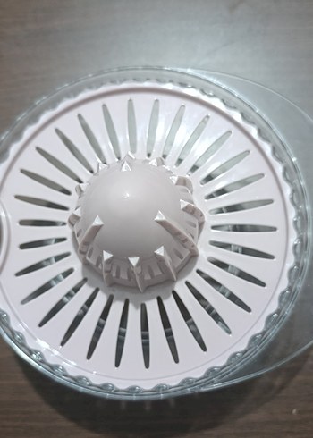 sert plastik piknik tabakları ve limon sıkacağı - Görsel 7