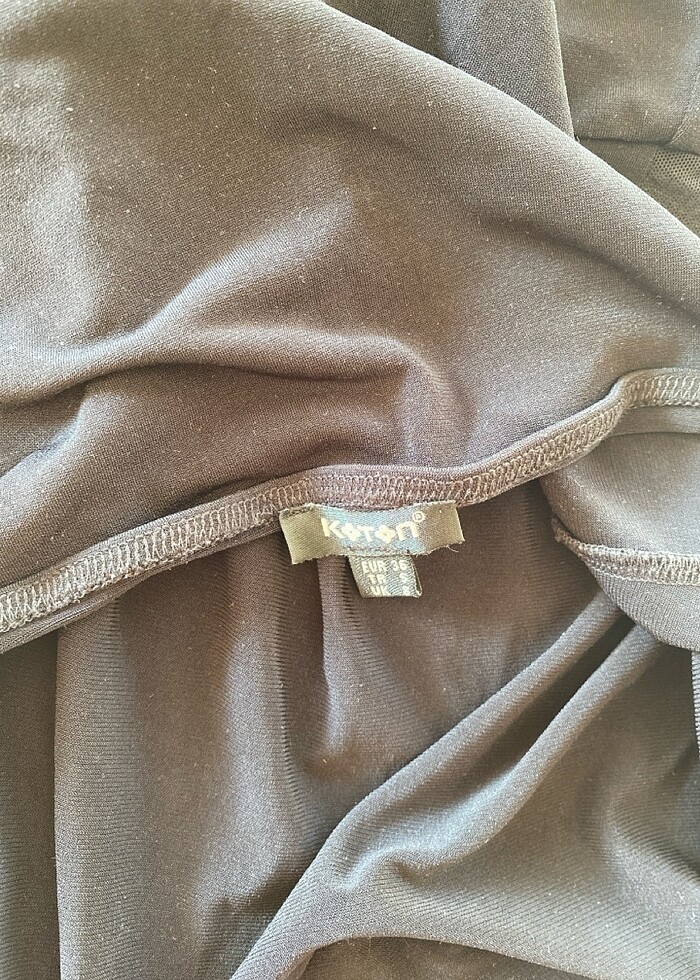 KADIN KOTON ÇAN ELBİSE - Görsel 3