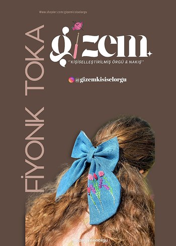 Mavi Denim Fiyonk Toka