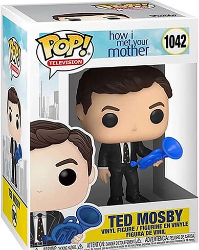 Himym Ted Mosby Funko Pop