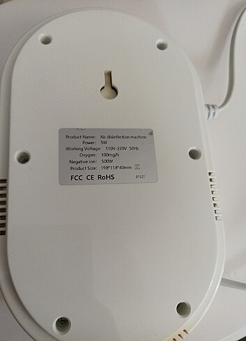 Oksijen hava cihazı - Görsel 2