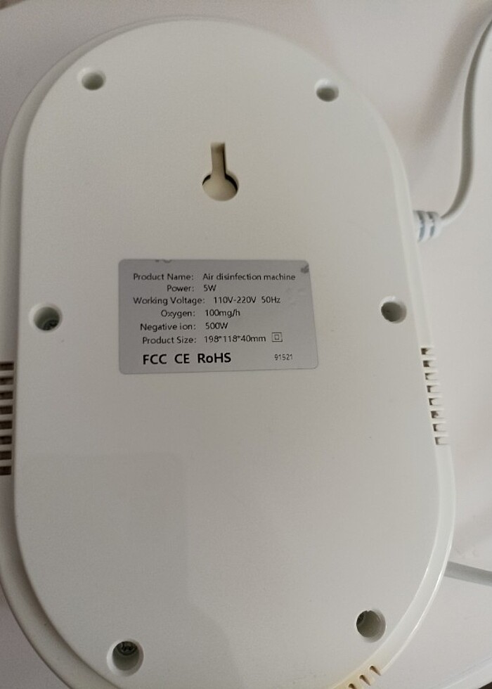 Oksijen hava cihazı - Görsel 2