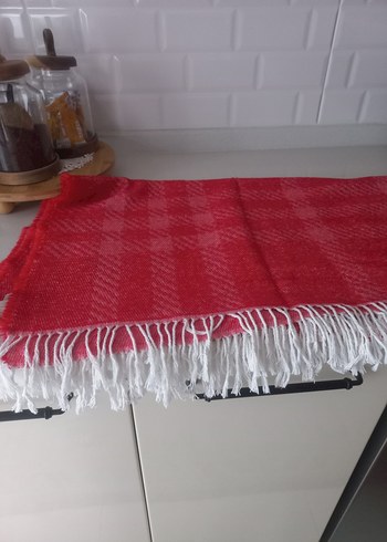 Renkli Kırmızı koltuk örtüsü 2 adet fiyatıdır - Görsel 2