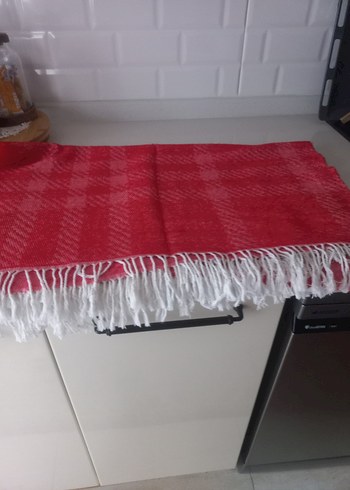 Renkli Kırmızı koltuk örtüsü 2 adet fiyatıdır - Görsel 3