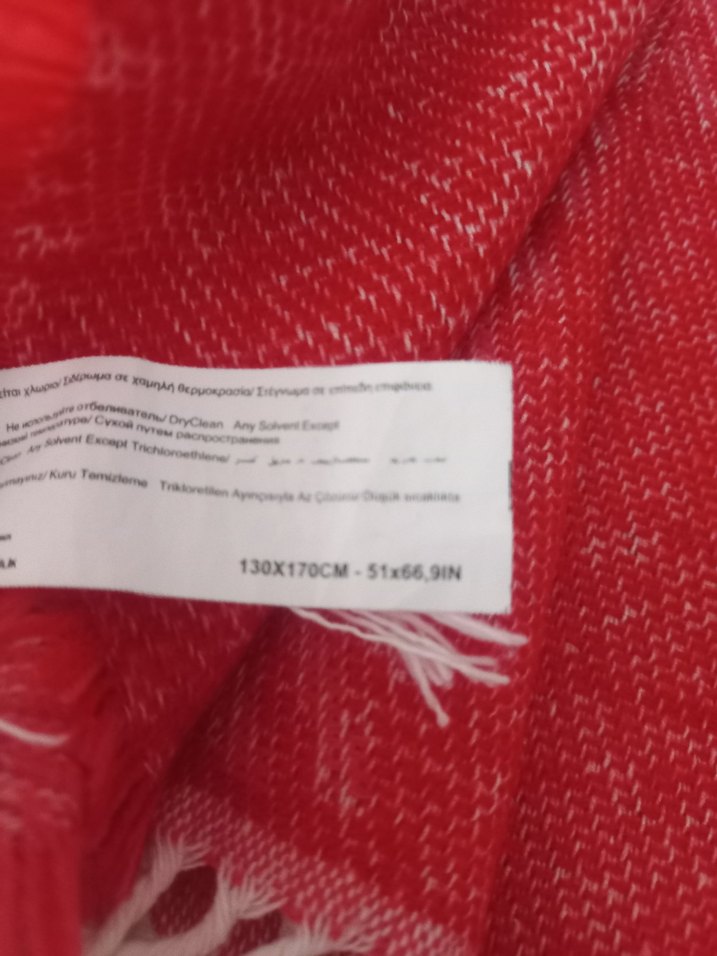 Renkli Kırmızı koltuk örtüsü 2 adet fiyatıdır - Görsel 5