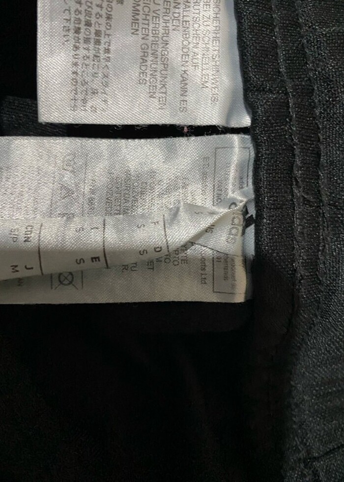 Eşofman altı dar paça - Görsel 2