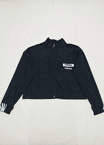 Adidas Logolu Bomber Ceket