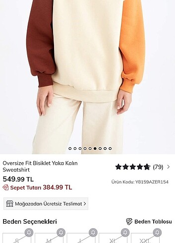 Defacto Sweatshirt