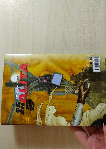  Alita Manga - Meleğin Gözyaşları 2