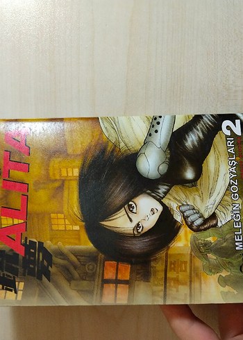 Alita Manga - Meleğin Gözyaşları 2
