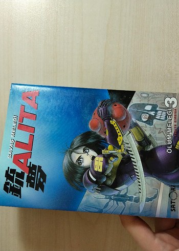 Alita Savaş Meleği - Ölüm Meleği 3