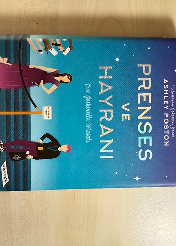 Prenses ve Hayranı - Ashley Poston