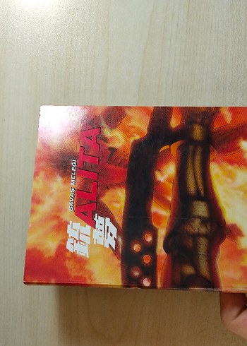  Alita Savaş Meleği Manga