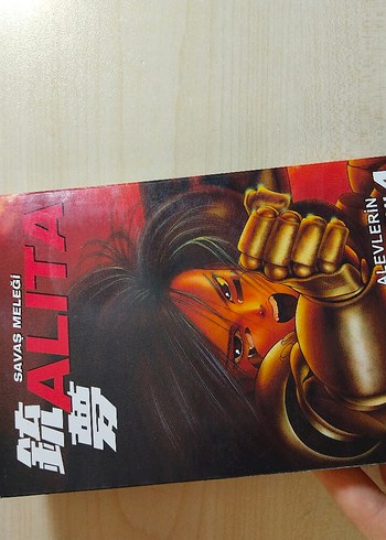 Alita Savaş Meleği Manga