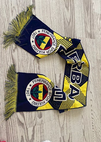 Fenerbahçe Nakışlı Erkek Atkı