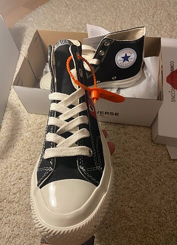 38 Beden Converse Play Comme des GARÇONS