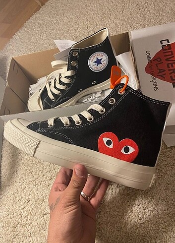 Converse Play Comme des GARÇONS