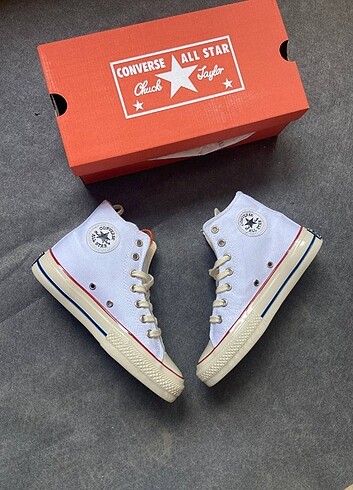 37 Beden Converse Chuck Taylor WHİTE