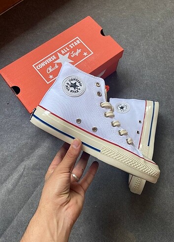 37 Beden beyaz Renk Converse Chuck Taylor WHİTE