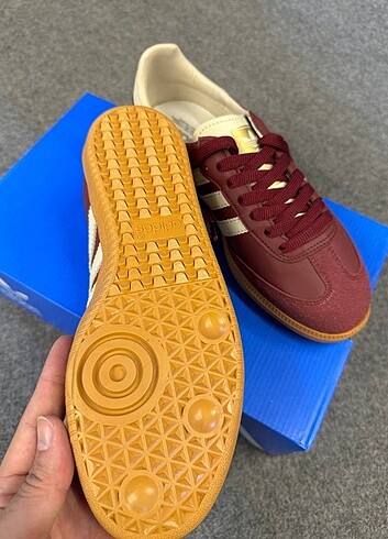 39 Beden bordo Renk Adidas Samba Bordo 