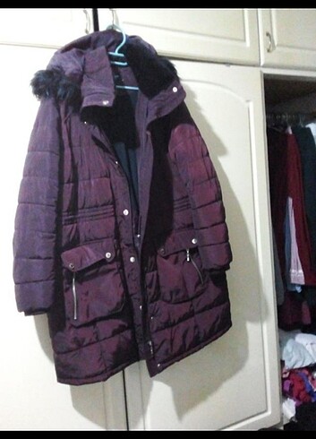 Lcwaikiki bordo 4 XL ici polarli mont