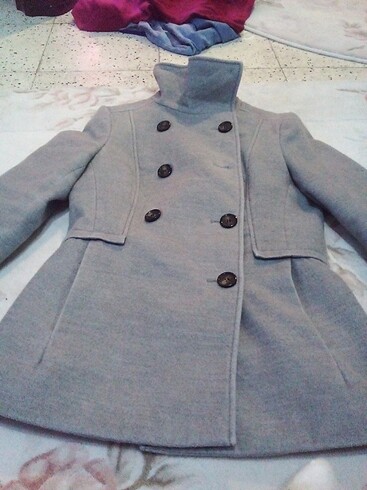 H/M Kaşe 36 bedenn kisa mont