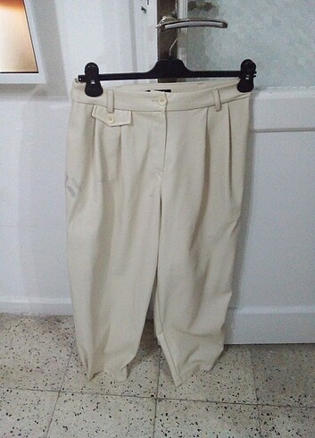 krem deri pantolonn  - Görsel 4