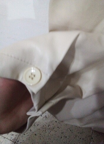 krem deri pantolonn  - Görsel 5