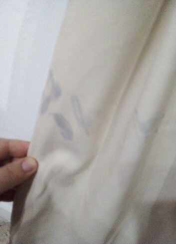 krem deri pantolonn  - Görsel 8