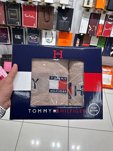 Saç ve Vücut Havlusu Takımı