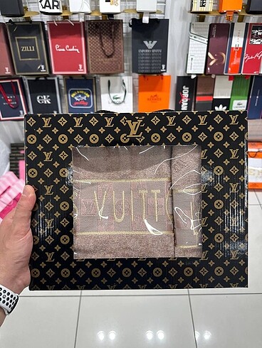 Saç ve Vücut Havlusu Takımı