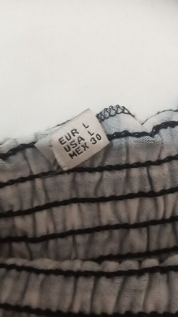 l Beden Omzu açık crop