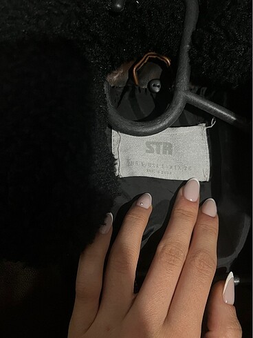xs Beden Stradivarius deri ceket