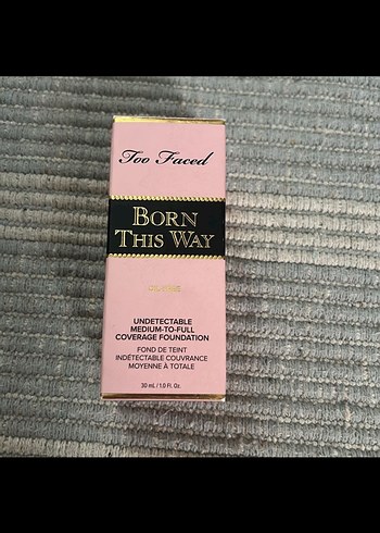 Too Faced