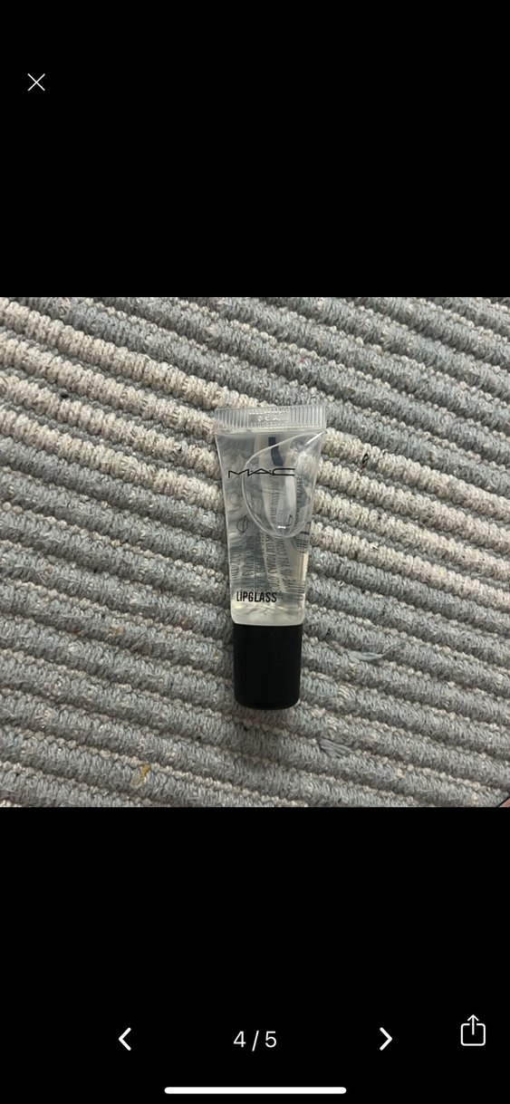 mini MAC Lipglass Şeffaf Dudak Parlatıcı - Görsel 2