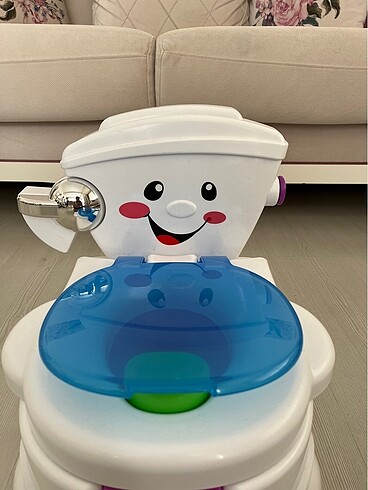Beden Fisher Price Eğlenceli Tuvalet - Sesli