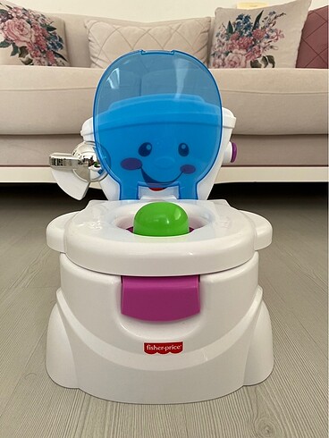 Beden Renk Fisher Price Eğlenceli Tuvalet - Sesli