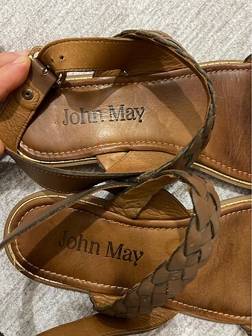 37 Beden Orijinal John May Kadın Sandalet